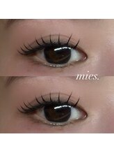 ミィスネイルズ(mies nails.)/LEDマツエク