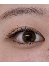 モアアイラッシュ 渋谷ハチ公口店(More Eyelash)/爽やかなワンホンデザイン