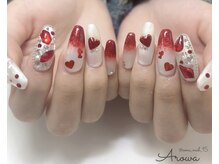 アロワ(Arowa)/バレンタインネイル
