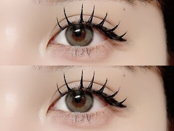 マケア 天神大名店(Makea)/LEDフラットラッシュ140本