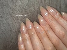 テンカムトゥルー(10 Come True)/■ワンカラー×ミラーネイル