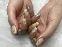 ノヘア フロム ハワイ(NOHEA from Hawaii)/春ネイル