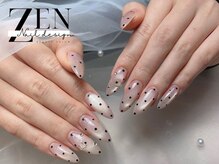 ゼン ネイル デザイン 池袋(ZEN NAIL DESIGN)/長さだしやり放題×つけ放題