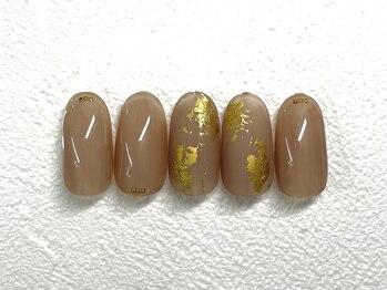 ユーケーネイル(uk nail)/定額アート7000円