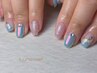 hand【パラジェル&フィルイン】定額デザインプラスコースC