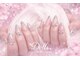 トータルビューティーサロン ドールズ(total beauty salon Dolls)の写真/多彩なマグネットやラメで魅力UP！ストーンを添えたフレンチで輝きを♪