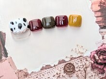 クク(CuCu)の雰囲気（季節に合わせたフットデザイン♪　足元をオシャレに…）