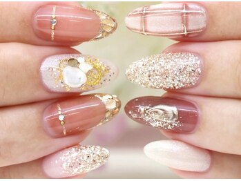 ディーネイル 京橋(D-nail)の写真/京橋駅徒歩3分！■HANDもFOOTも3700円～■無料で選べるサンプル250種以上！