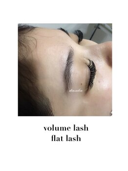 ディアサロン(Dia salon)/フラット×ボリュームラッシュ