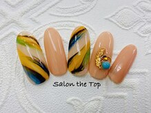 サロン ザ トップ(Salon the Top)/フェザーネイル