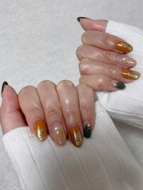 【定額ネイルシンプルコース】