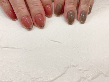 ヴィーナ 山口店(Vina)/アシメネイル