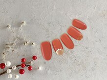 ファストネイル アスナル金山店(FAST NAIL)/シンプル　雪の結晶　【11556】