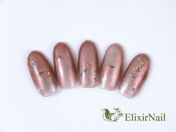 エリクサーネイル 五反田(Elixir Nail)/定額a シンプル/クーポン使用