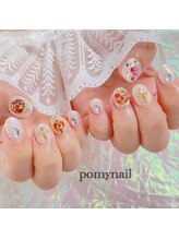 ポミーネイル 新宿西口店(pomy nail)/セーラームーンネイル