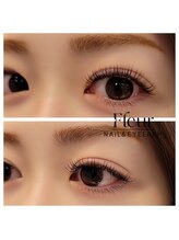 フルール 錦糸町店(Fleur)/ダークブラウンフラットラッシュ