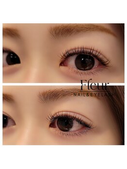 フルール 錦糸町店(Fleur)/ダークブラウンフラットラッシュ