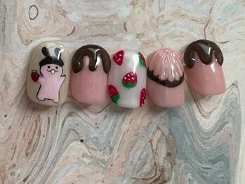 ゆびノさき イバラキシ(ibarakishi)/アポロネイル