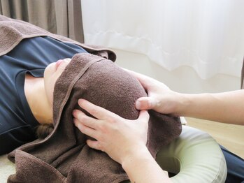 ボディクラフト/ヘッドマッサージでリラックス