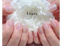 ルアナ(Luana)/ラメミラーアートネイル/お洒落