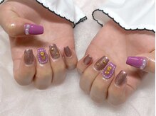 アルティノ ネイル ガーデン(altino nail garden)/バラ×ガーリー×ワンホン