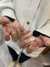 ププカニ(pupuKani)/ニュアンスネイル