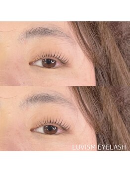 ラヴィズム アイラッシュ アンド ネイル (LUVISM)/デザイニングパーマ★ 担当:時田