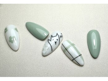 518(ゴイチハチ)/クリアネイル