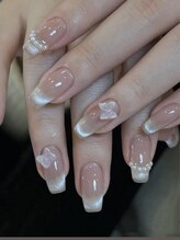 ユミ チップ ジェル ナガサダシ(U.m_)/マグネットフレンチ