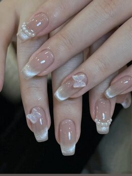 ユミ チップ ジェル ナガサダシ(U.m_)/マグネットフレンチ