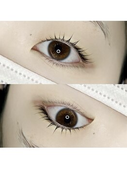 アール(R)/ブラックティントパーマ