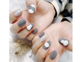 ミッフィネイル♪