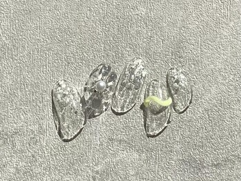 モナリザ 三宮店(MonaLisa)/simpleコース8月新作design