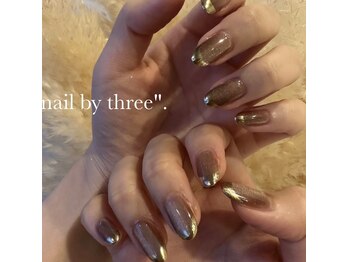 スリー(three.)/持ち込みデザイン♪