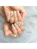 【 hand 】グラデーション/フレンチ　¥6,000 →