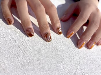 ネイルマジック 仙台一番町店(NAIL MAJIC)/ニュアンスネイル