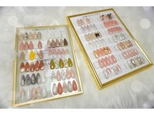チュヒカ(ChuHika)の雰囲気（サンプルデザインは５０種類以上♪もちろんお色味の変更OKです☆）