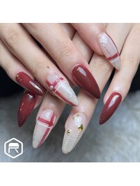 チェックネイル