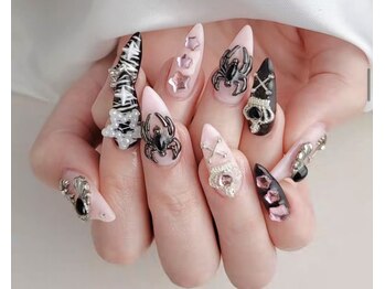 ロカネイル(ROKA NAIL)/パーツつけ放題★深夜営業★