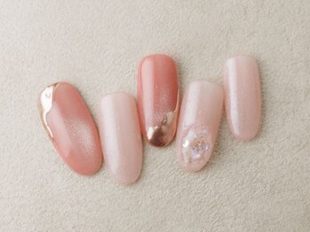 ピンクマグネット