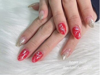 はあとねいる 盛岡仙北店/ニュアンスネイル