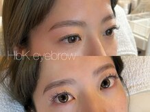 エイチビーケイヘアーデザイン アイ ネイル(HbK hair design eye nail)/HbK eyebrow
