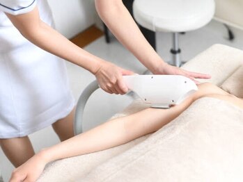 モア 富里店の写真/【最新脱毛機器で美白効果】脇脱毛初回￥2200/VIO脱毛初回￥2980◇痛みが少ない施術の為初めての方にも◎