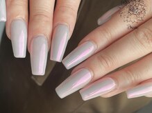 ブラン(Blanc)/オーロラネイル