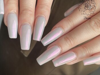 ブラン(Blanc)/オーロラネイル