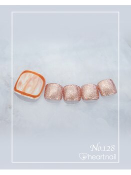 はあとねいる 高崎緑町店/フットネイル:No.128