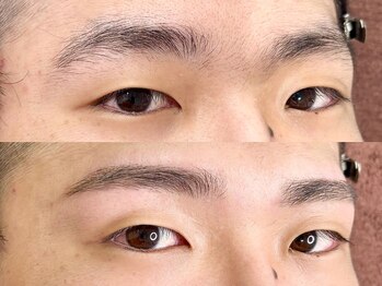 N/メンズ眉毛ワックス