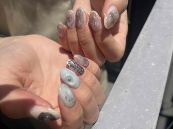 ネイルサロン ソウ 心斎橋店(Nail Salon Sou)の写真/【満足度◎】*Art10本¥7900*トレンドデザイン多数ご用意♪パーツやカラーが豊富で、デザインの幅が広がる★