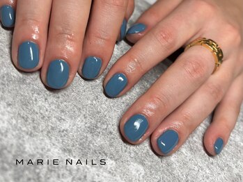 マリーネイルズ 表参道店(MARIE NAILS)/¥4400 ワンカラー 0704c