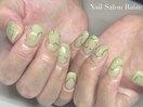 ニュアンスネイル/ミラーネイル